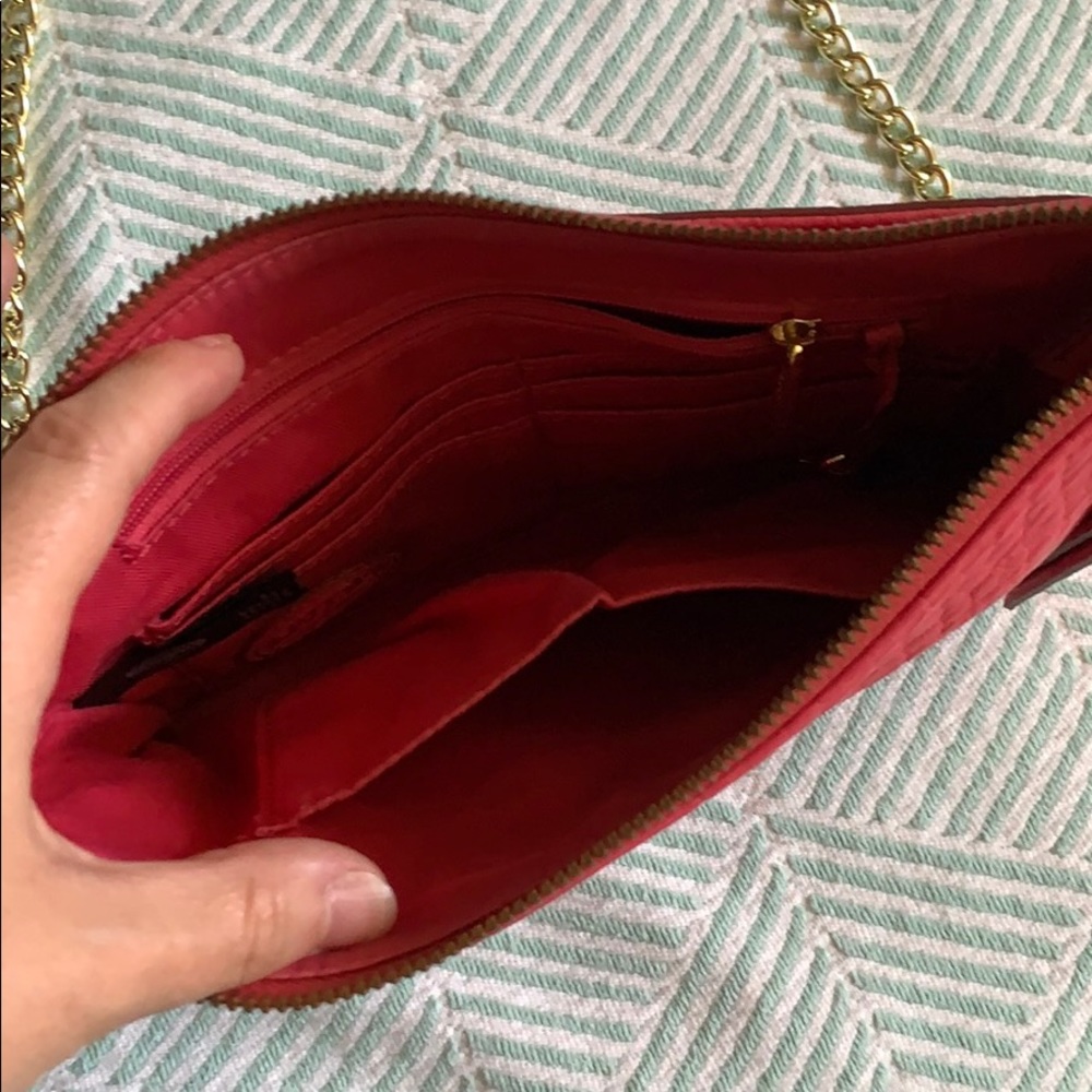 Fossil Leather Purse - Picture 3 of 5